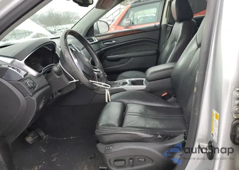 2016 Cadillac Srx Luxury Collection from USA, damaged, VIN 3GYFNEE37GS548053